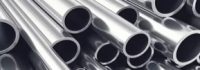 steel and aluminium
